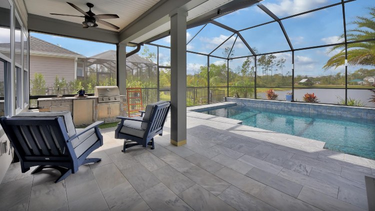 Pool Design and Building Service in St. Augustine Beach