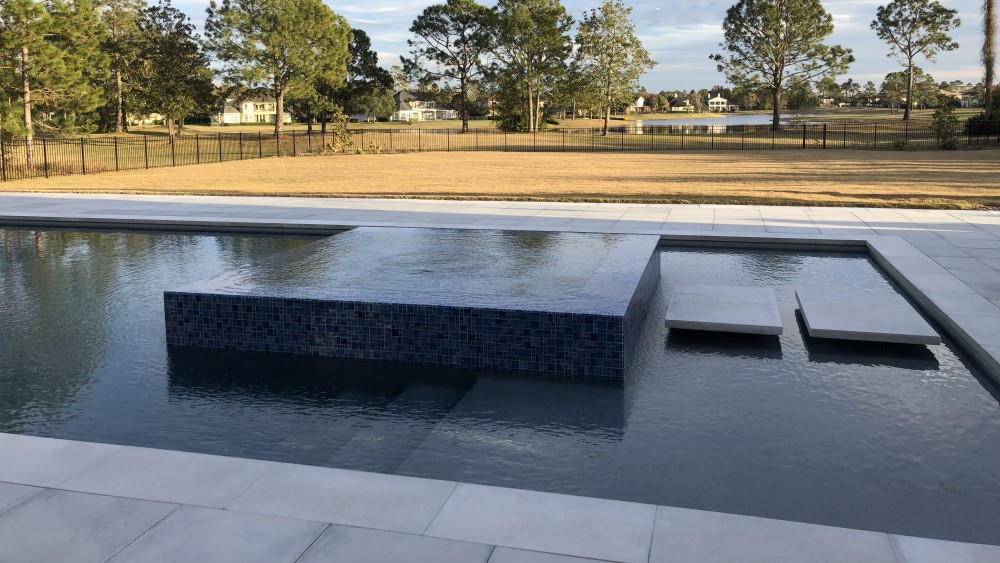 tile spillway example